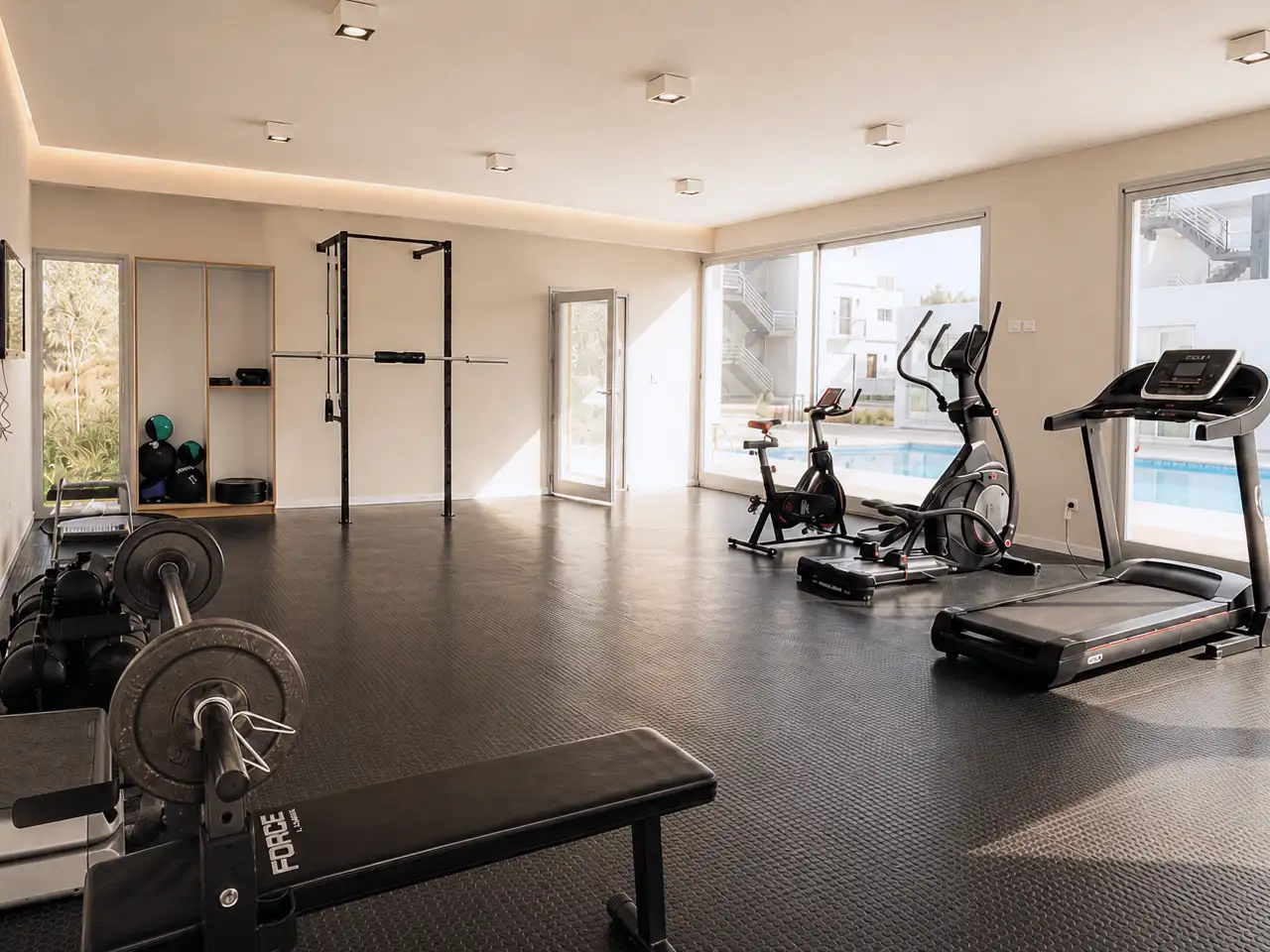 Gimnasio de Terrazas al Golfo II